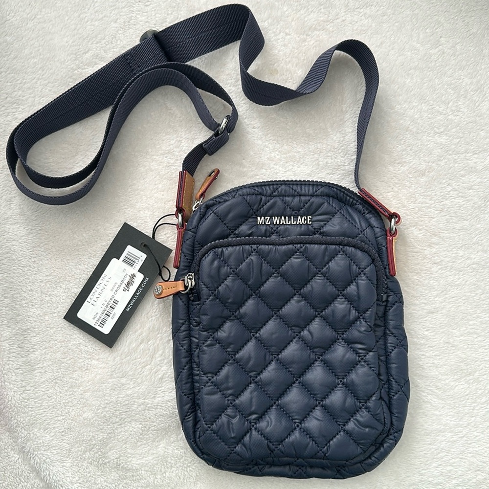 NEVER USED MZ Wallace Metro Crossbody.